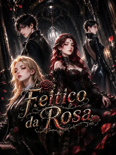 Pôster de Feitiço da Rosa