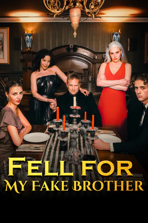 Fell for My Fake Brother poster