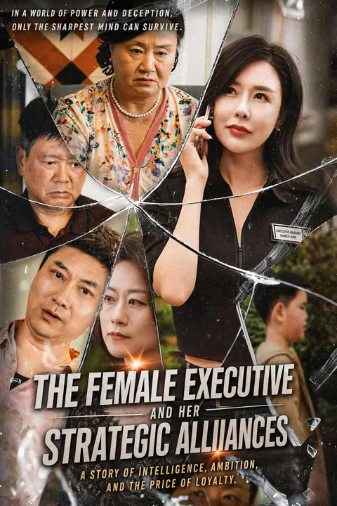Female Agent Outwits Her Vicious Neighbor poster