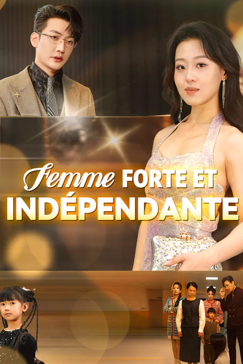 Affiche de Femme Forte et Indépendante
