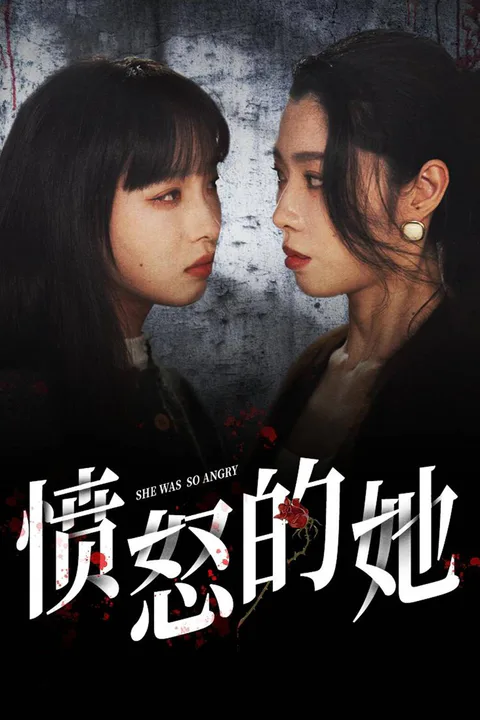 《憤怒的她》海報