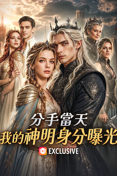 《分手當天，我的神明身分曝光》海報