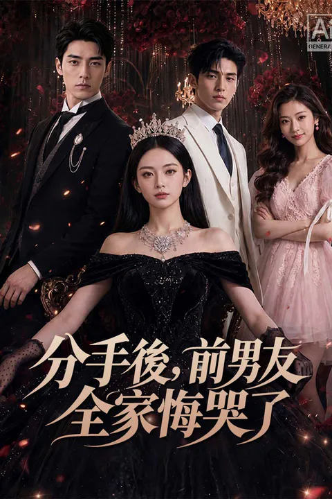 《分手後，前男友全家悔哭了》海報