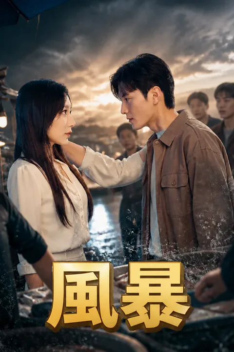 《風暴》海報