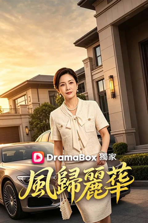 《風歸麗華》海報