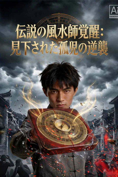 風水少年、村中を見返すのポスター