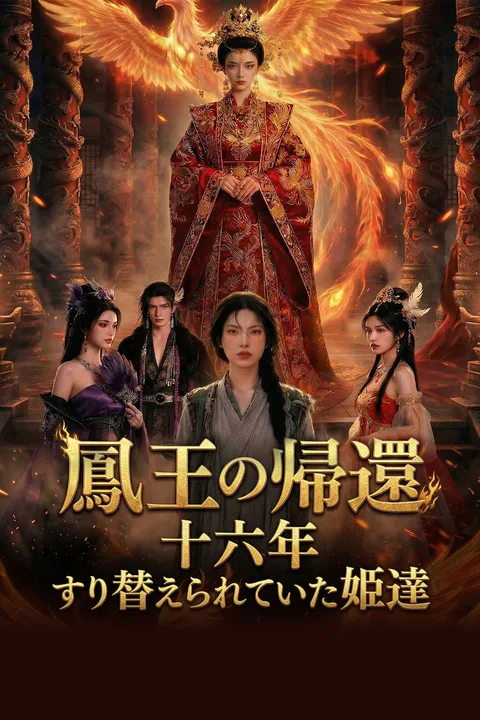 鳳王の帰還 十六年すり替えられていた姫達のポスター