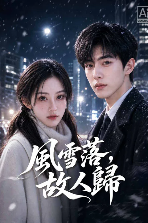 《風雪落，故人歸》海報