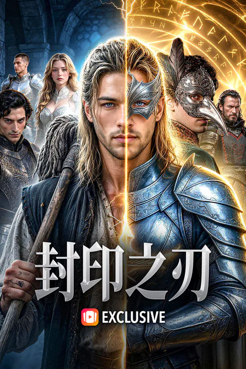 《封印之刃》海報