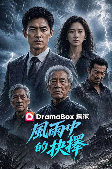 《風雨中的抉擇》海報