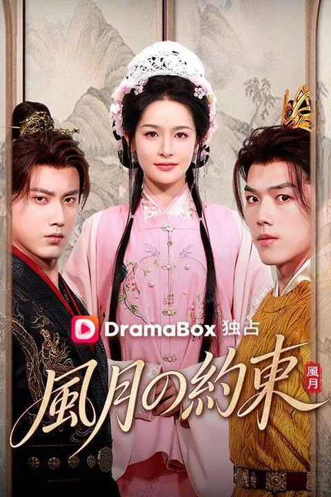 風月の約束（吹き替え）のポスター