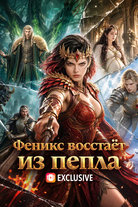 Постер «Феникс восстаёт из пепла»