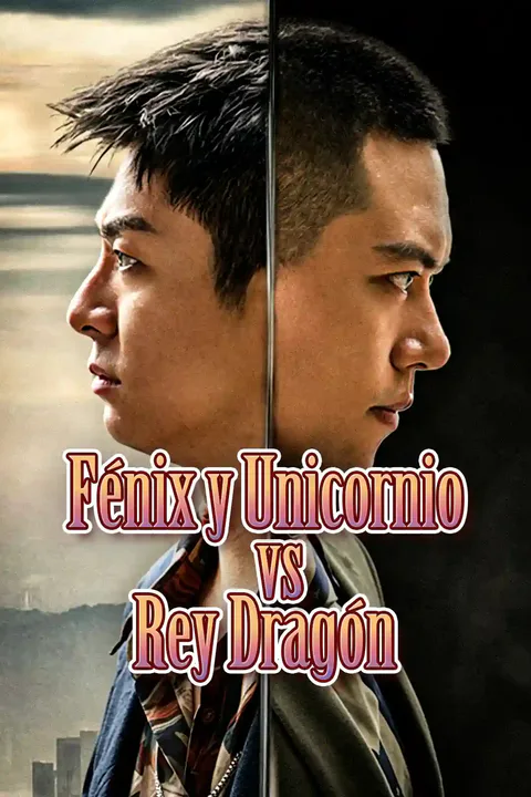 Póster de Fénix y Unicornio vs Rey Dragón