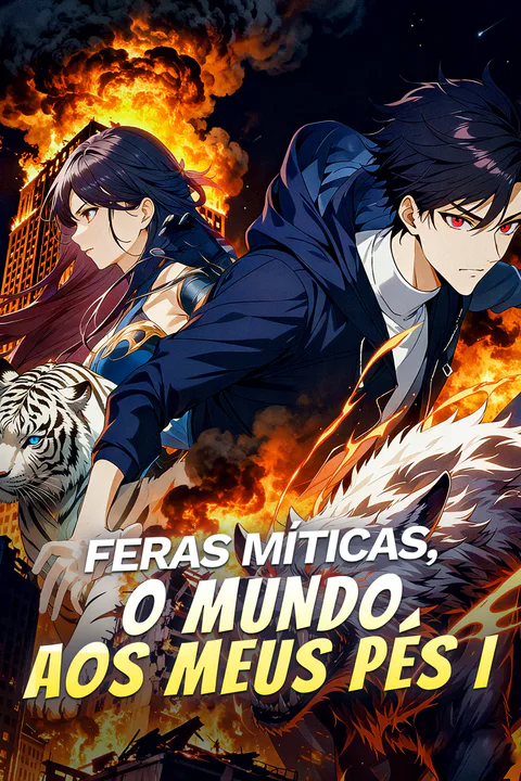 Pôster de Feras Míticas, o Mundo aos Meus Pés I(Dublado)