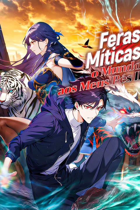Pôster de Feras Míticas, o Mundo aos Meus Pés II(Dublado)