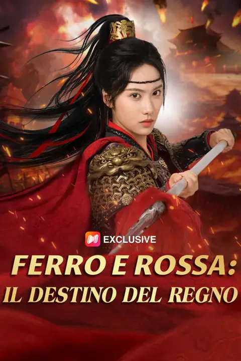Locandina di Ferro e Rossa: Il Destino del Regno