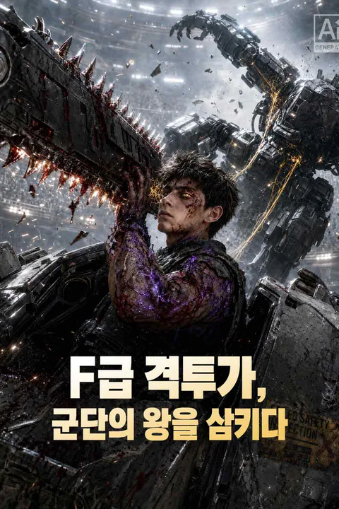 F급 격투가, 군단의 왕을 삼키다 포스터