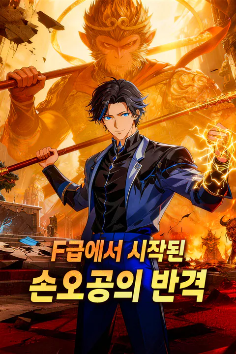 F급에서 시작된 손오공의 반격 포스터