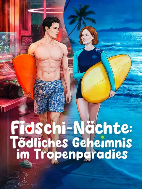 Poster von Fidschi-Nächte: Tödliches Geheimnis im Tropenparadies