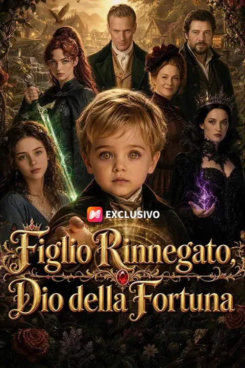 Locandina di Figlio Rinnegato, Dio della Fortuna