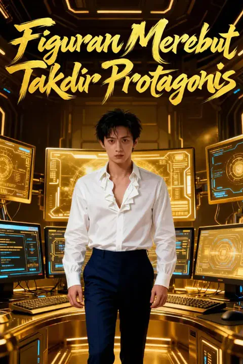 Poster Figuran Merebut Takdir Protagonis