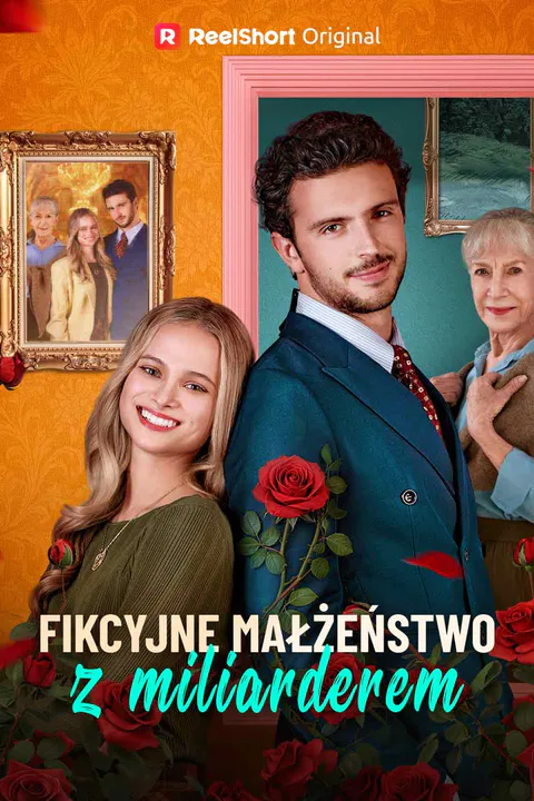 Fikcyjne małżeństwo z miliarderem – plakat