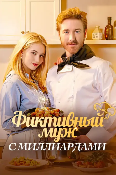 Постер «Фиктивный муж с миллиардами»