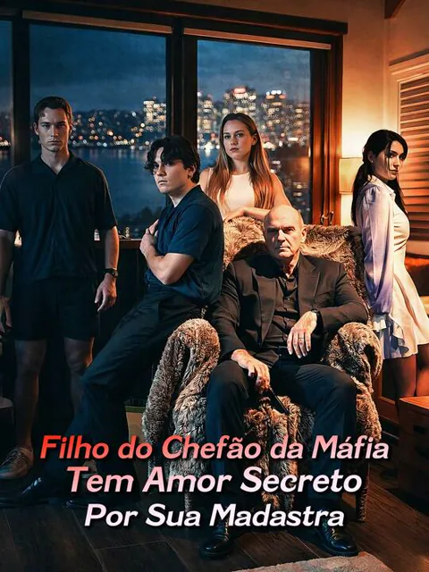 Pôster de Filho do Chefão da Máfia Tem Amor Secreto Por Sua Madastra