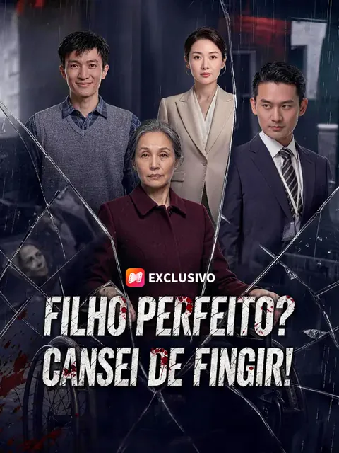 Pôster de Filho Perfeito? Cansei de Fingir!