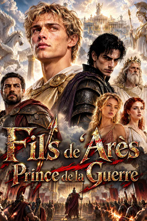 Affiche de Fils d'Arès, Prince de la Guerre