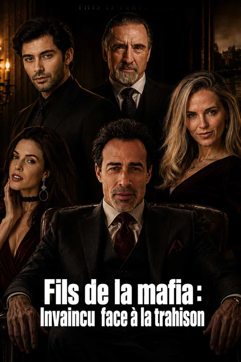 Affiche de Fils de la mafia : Invaincu face à la trahison