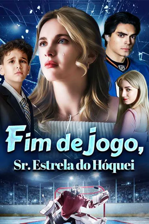Pôster de (Dublado) Fim de jogo, Sr. Estrela do Hóquei
