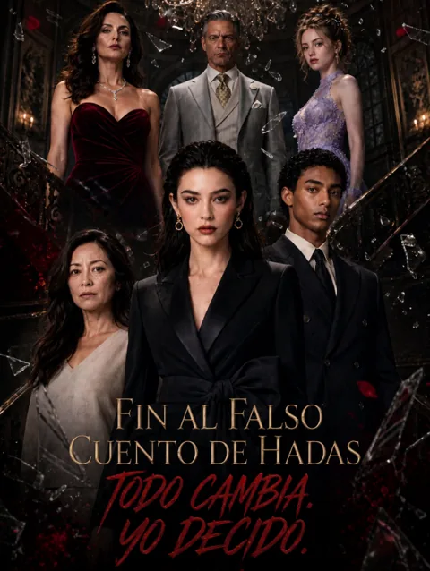 Póster de Fin al falso cuento de hadas