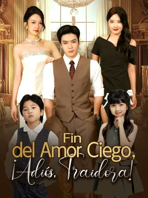 Póster de Fin del Amor Ciego, ¡Adiós, Traidora!