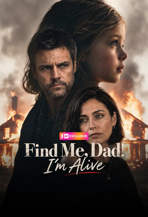 FIND ME, DAD! I’M ALIVE poster