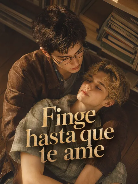 Póster de Finge hasta que te ame