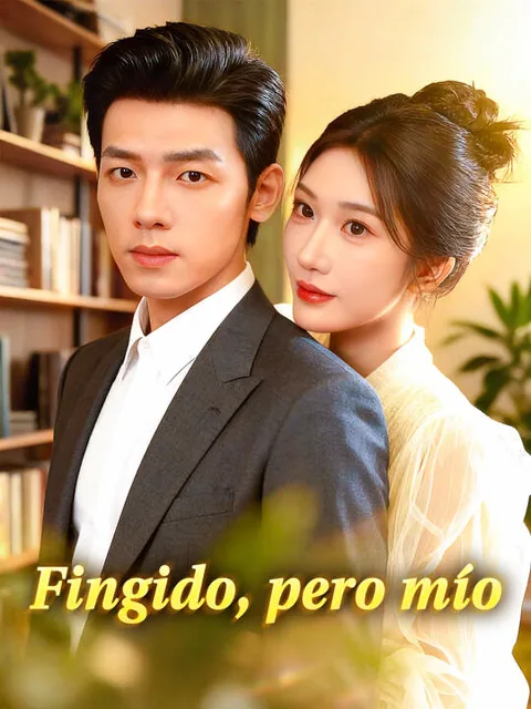 Póster de Fingido, pero mío