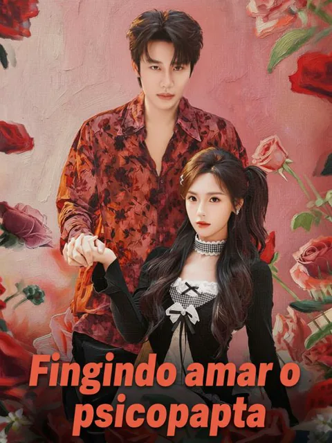 Pôster de Fingindo amar o psicopata
