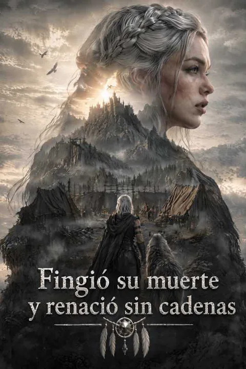 Póster de (Doblado) Fingió su muerte y renació sin cadenas