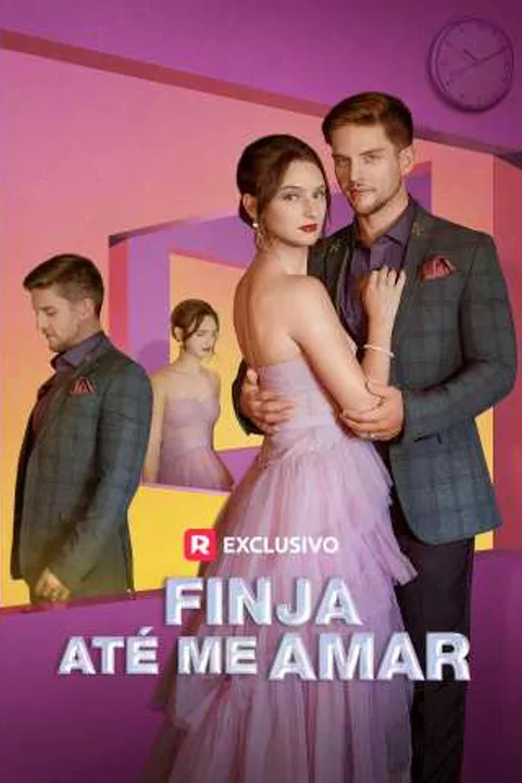 Pôster de Finja Até Me Amar