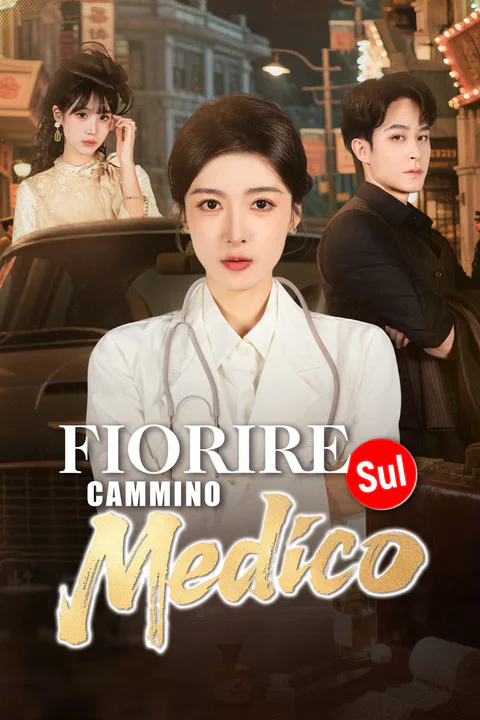 Locandina di Fiorire sul Cammino Medico