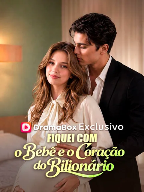 Pôster de Fiquei com o Bebê e o Coração do Bilionário