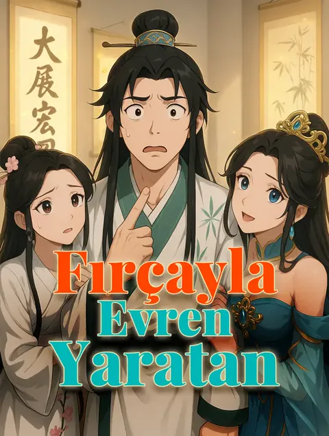 Fırçayla Evren Yaratan afişi