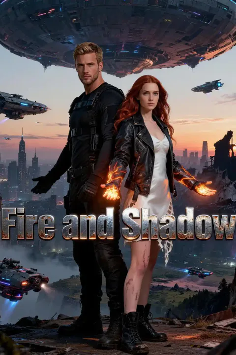 Fire and Shadow poster
