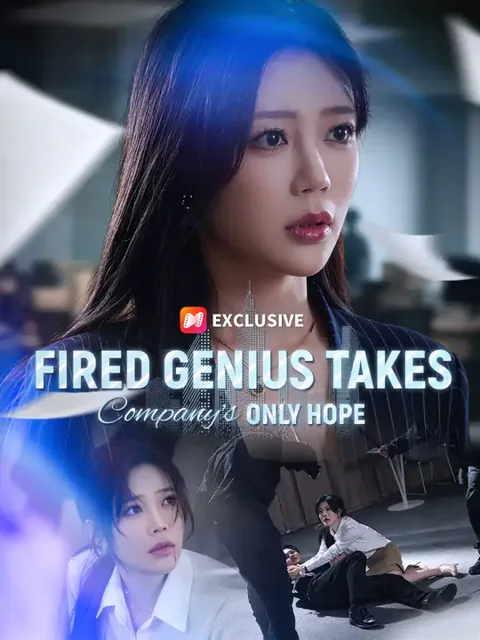 Fired Genius Takes Company's Only Hope poster