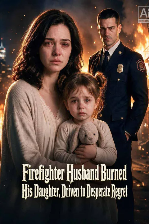 Firefighter Husband Burned His Daughter, Driven to Desperate Regret poster