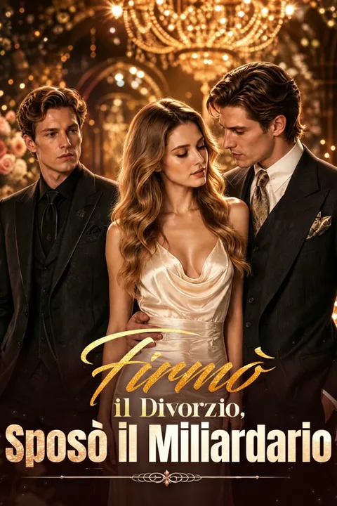 Locandina di Firmò il Divorzio, Sposò il Miliardario
