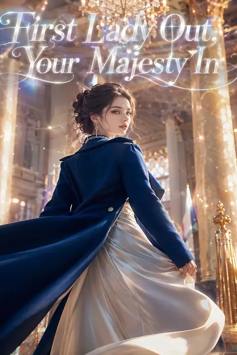 First Lady Out, Your Majesty In poster