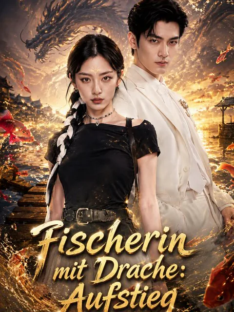 Poster von Fischerin mit Drache: Aufstieg