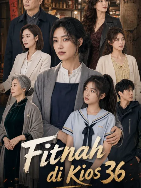 Fitnah di Kios 36 afişi